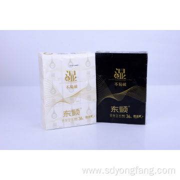 Customized Packed Pocket Facial Tissue Handkerchiefs Paper